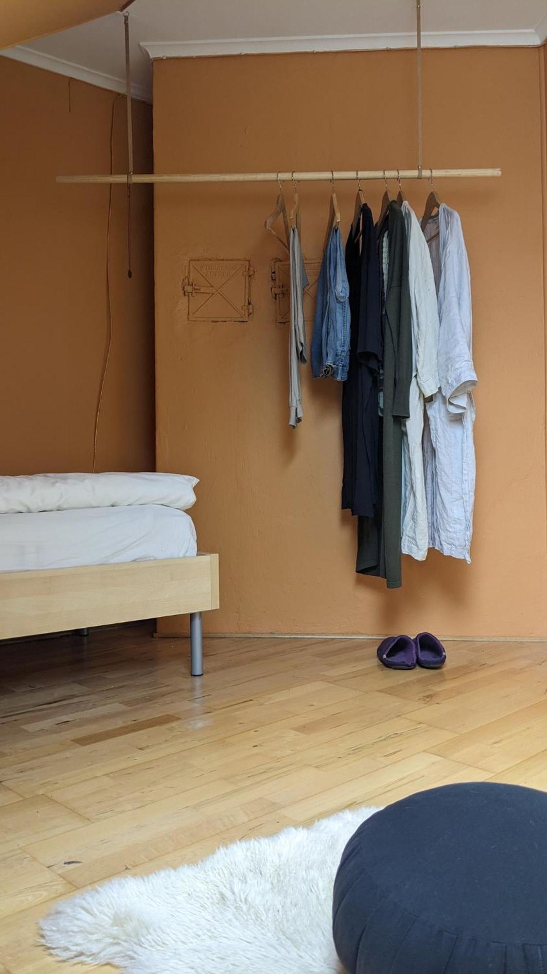 Privat overnatting Rom I Loftsleilighet Med Utsikt
