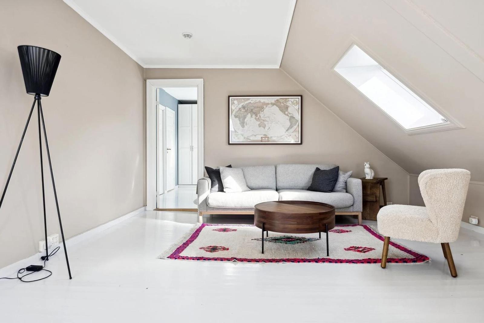 Rom I Loftsleilighet Med Utsikt Privat overnatting Bergen
