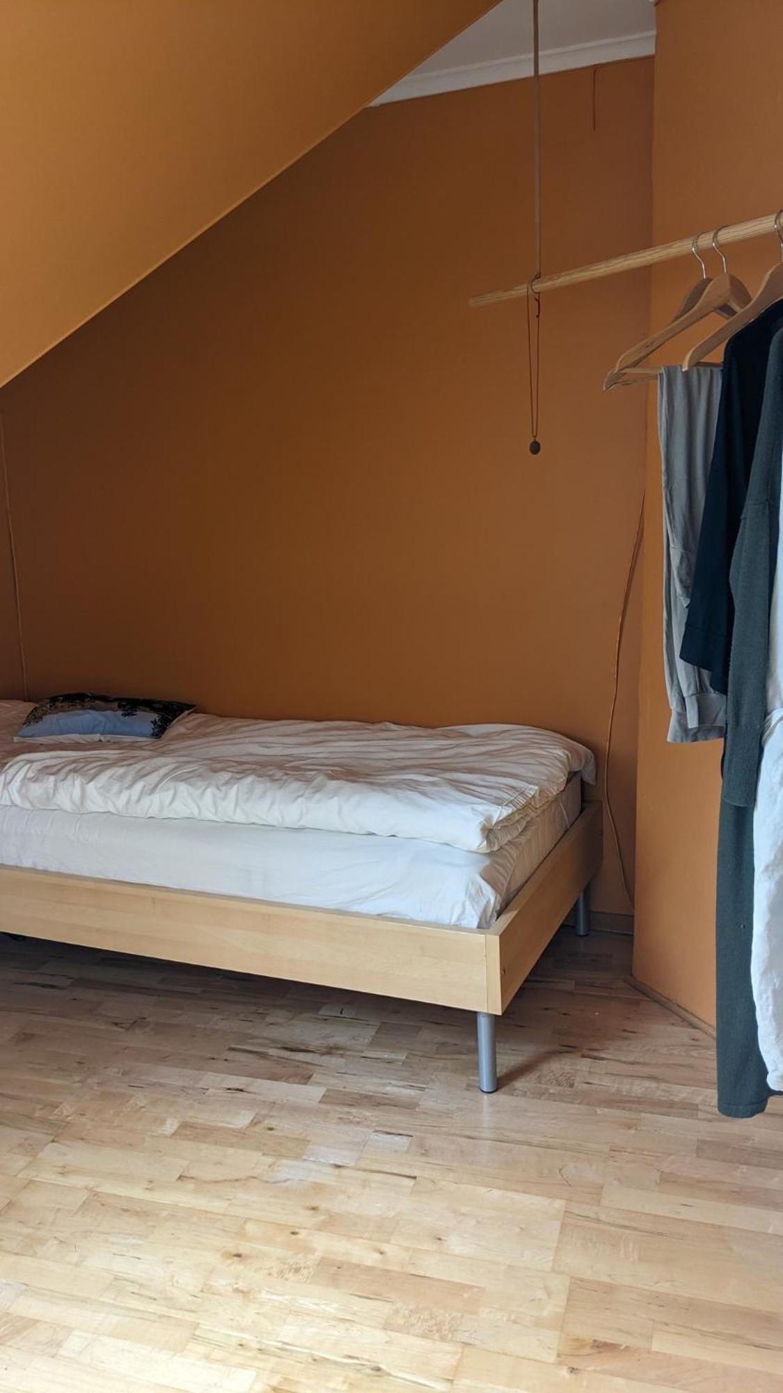 Rom I Loftsleilighet Med Utsikt Séjour chez l'habitant