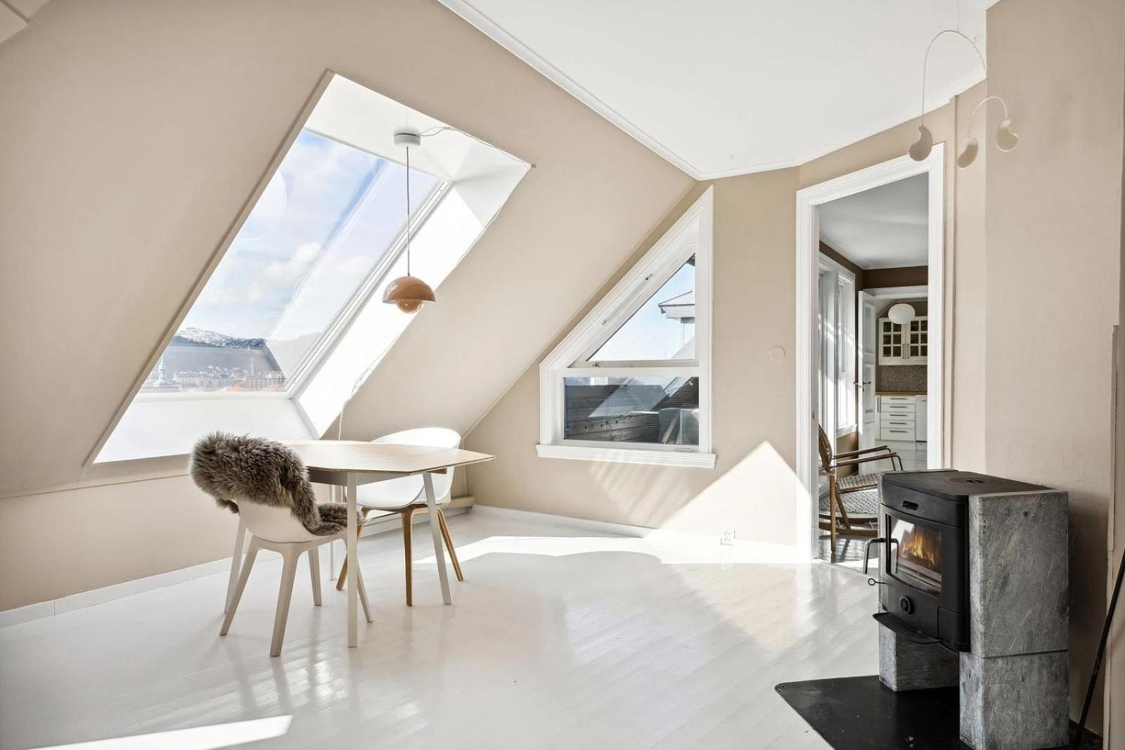 Rom I Loftsleilighet Med Utsikt Bergen